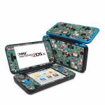Tattoo Dogs Nintendo 2DS XL Skin