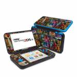 Treasure Hunt Nintendo 2DS XL Skin