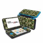 Woodland Camo Nintendo 2DS XL Skin