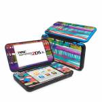 Watercolor Lines Nintendo 2DS XL Skin