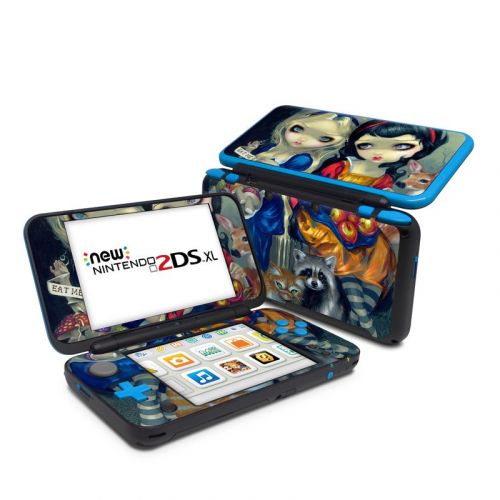 Alice & Snow White Nintendo 2DS XL Skin
