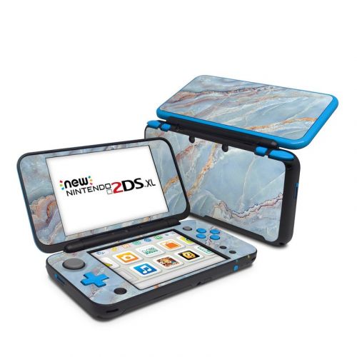 Atlantic Marble Nintendo 2DS XL Skin
