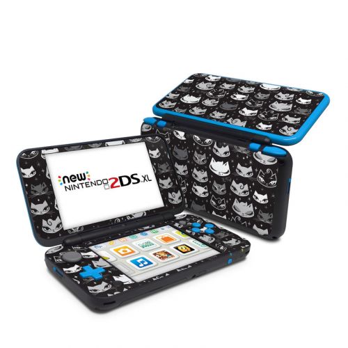 Billy Cats Nintendo 2DS XL Skin