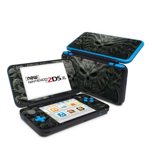 Black Book Nintendo 2DS XL Skin