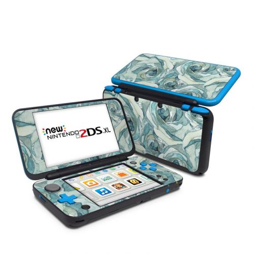 Bloom Beautiful Rose Nintendo 2DS XL Skin