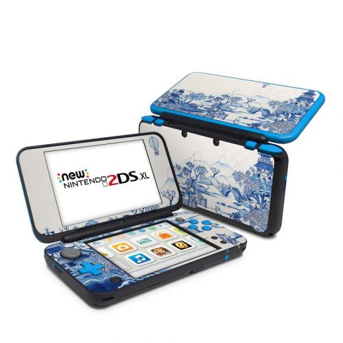 Blue Willow Nintendo 2DS XL Skin