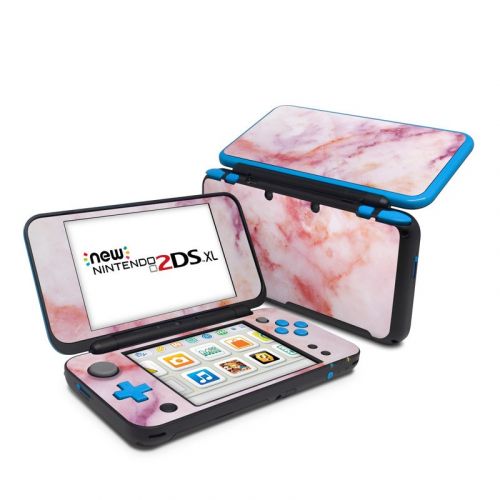 Blush Marble Nintendo 2DS XL Skin
