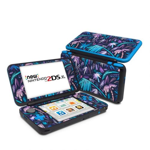 Brushstroke Palms Nintendo 2DS XL Skin