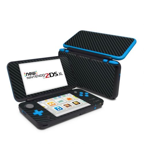 Carbon Nintendo 2DS XL Skin