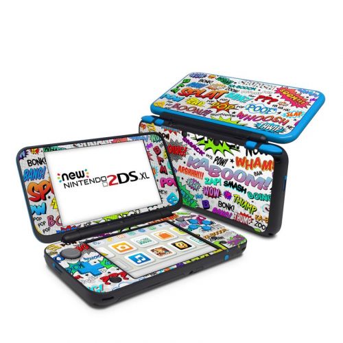Comics Nintendo 2DS XL Skin
