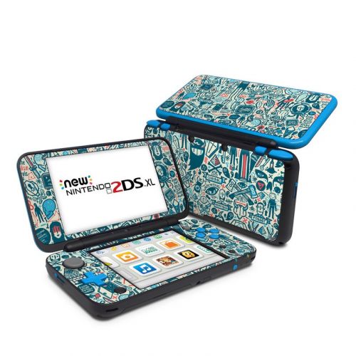 Committee Nintendo 2DS XL Skin