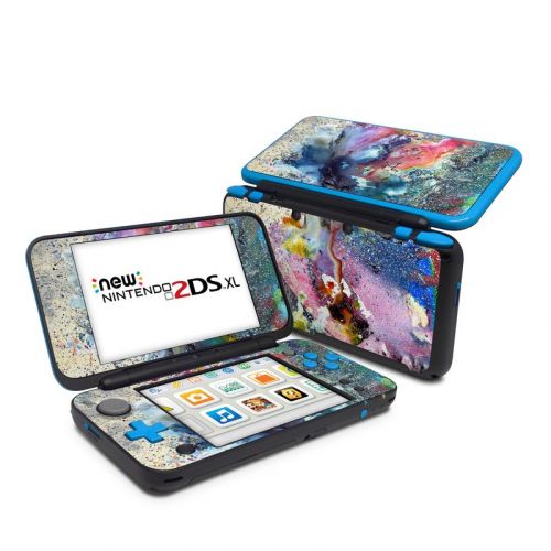 Cosmic Flower Nintendo 2DS XL Skin