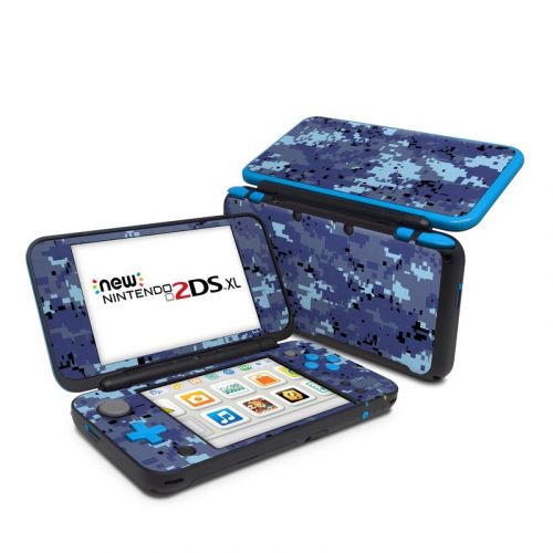 Digital Sky Camo Nintendo 2DS XL Skin