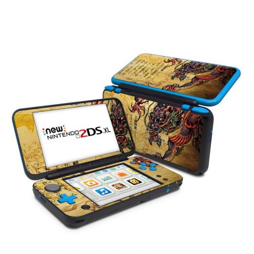 Dragon Legend Nintendo 2DS XL Skin