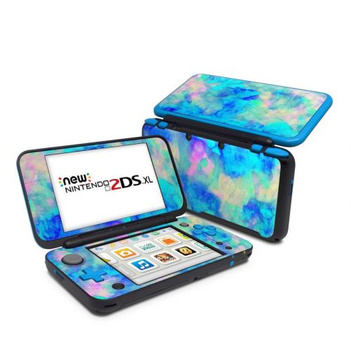 Electrify Ice Blue Nintendo 2DS XL Skin