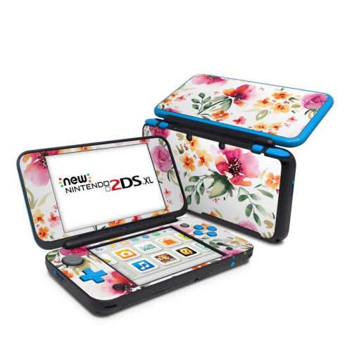 Fresh Flowers Nintendo 2DS XL Skin
