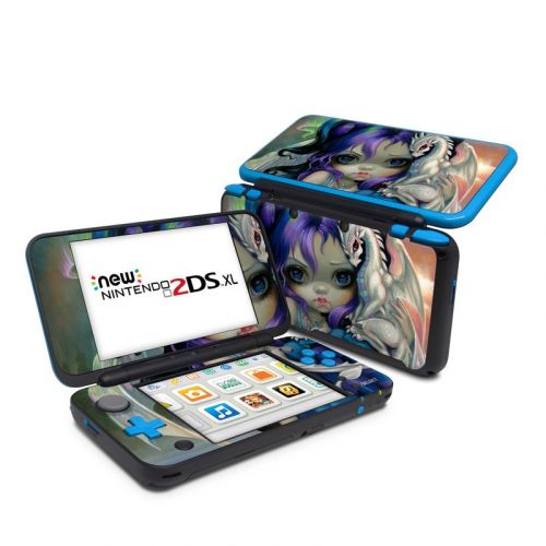Frost Dragonling Nintendo 2DS XL Skin