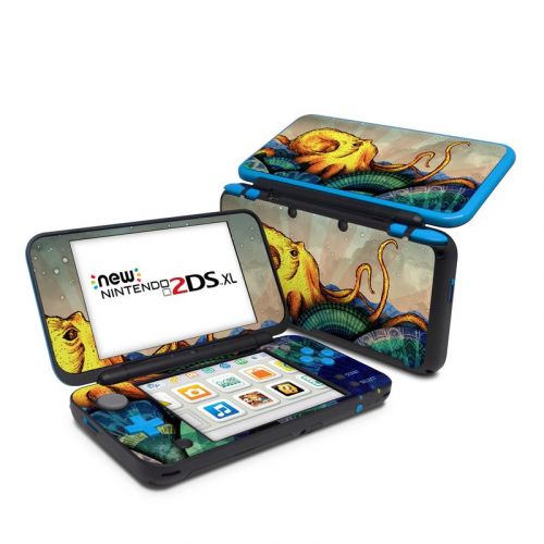 From the Deep Nintendo 2DS XL Skin