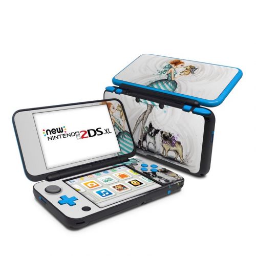 A Kiss for Dot Nintendo 2DS XL Skin