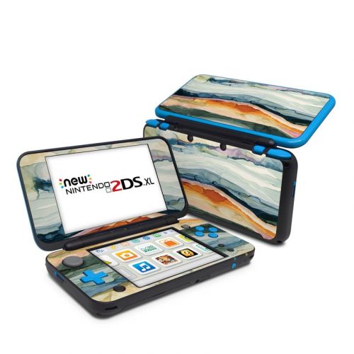 Layered Earth Nintendo 2DS XL Skin