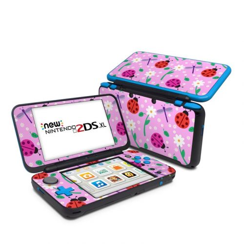 Ladybug Land Nintendo 2DS XL Skin