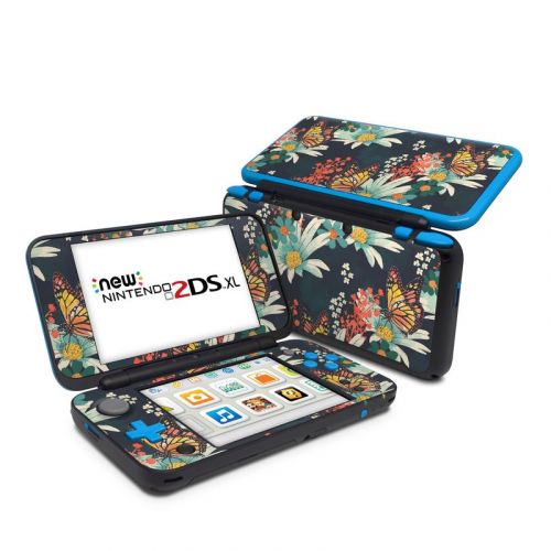 Monarch Grove Nintendo 2DS XL Skin
