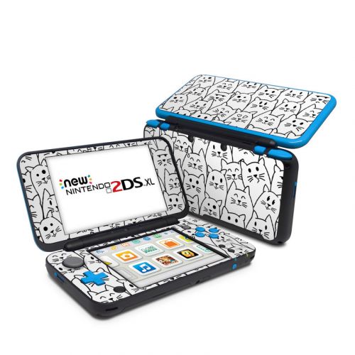 Moody Cats Nintendo 2DS XL Skin