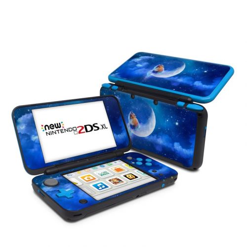 Moon Fox Nintendo 2DS XL Skin