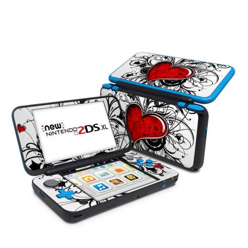 My Heart Nintendo 2DS XL Skin