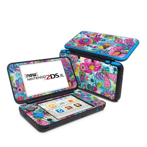 Natural Garden Nintendo 2DS XL Skin