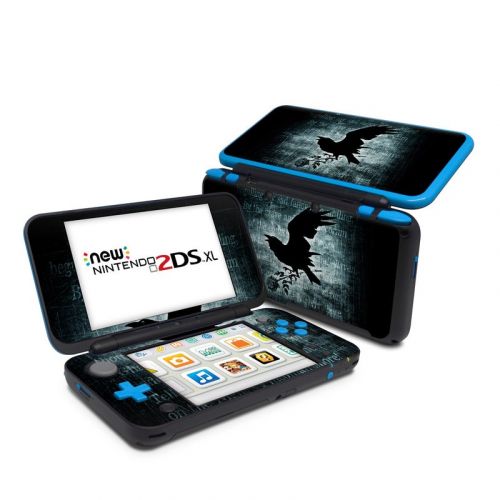 Nevermore Nintendo 2DS XL Skin