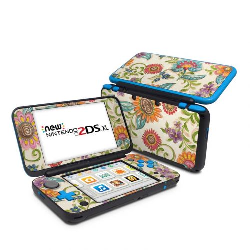 Olivia's Garden Nintendo 2DS XL Skin
