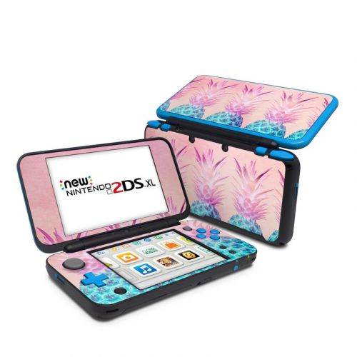 Pineapple Farm Nintendo 2DS XL Skin