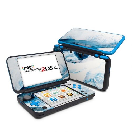 Polar Marble Nintendo 2DS XL Skin