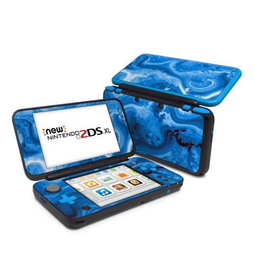 Sapphire Agate Nintendo 2DS XL Skin