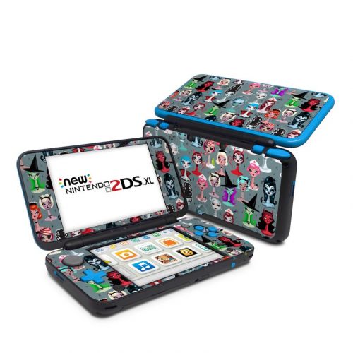 Spooky Dolls Nintendo 2DS XL Skin