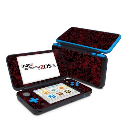 Terraformer Nintendo 2DS XL Skin