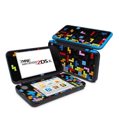 Tetrads Nintendo 2DS XL Skin