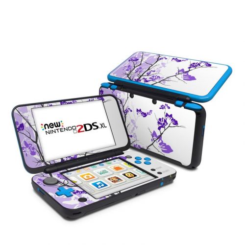 Violet Tranquility Nintendo 2DS XL Skin