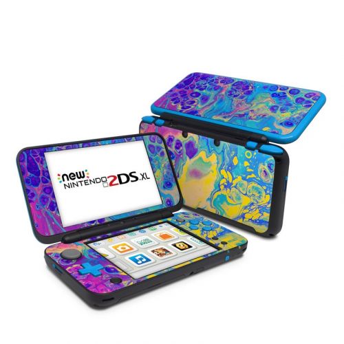 Unicorn Vibe Nintendo 2DS XL Skin