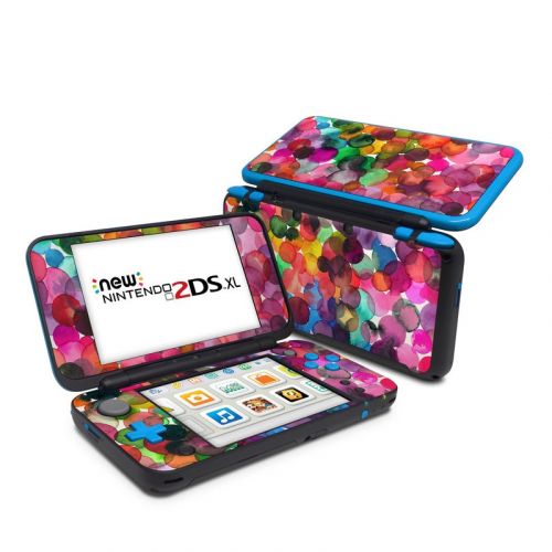 Watercolor Drops Nintendo 2DS XL Skin