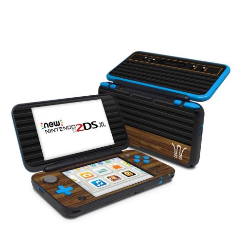 Wooden Gaming System Nintendo 2DS XL Skin