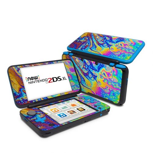 World of Soap Nintendo 2DS XL Skin