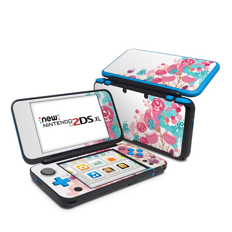 Blush Blossoms Nintendo 2DS XL Skin