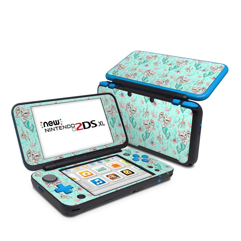 BRAND NEW Aqua/Black New 2DS outlet XL