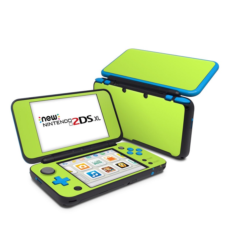 black and green 2ds xl