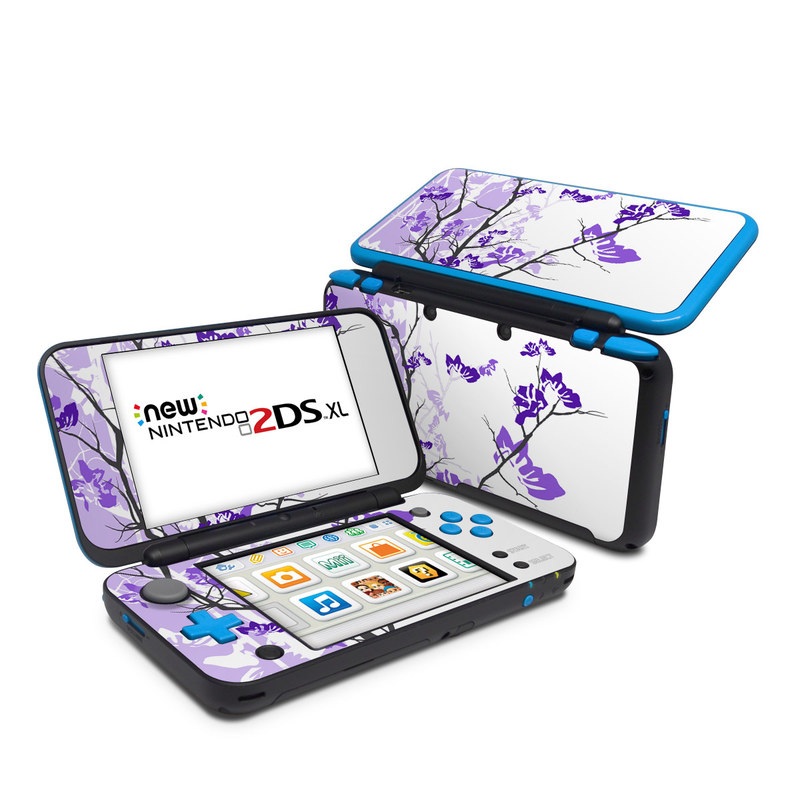 Violet Tranquility Nintendo 2ds Xl Skin Istyles