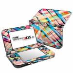 Check Stripe Nintendo 3DS XL Skin