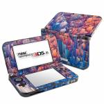 Cloud Glitch Nintendo 3DS XL Skin