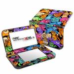 Colorful Kittens Nintendo 3DS XL Skin